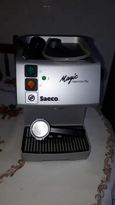 Saeco Magic Cappucino Plus Espresso Machine, View more