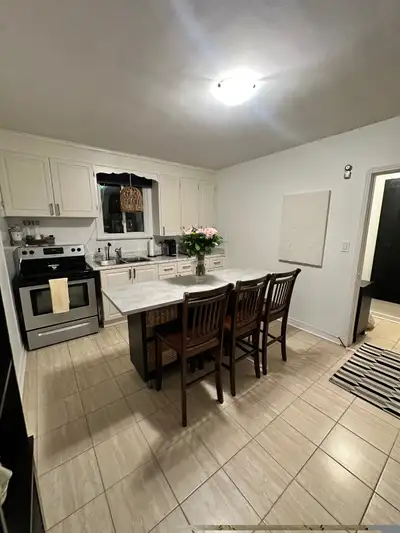 Spacious and clean 1 bedroom apartment for rent in South Etobicoke (Royal York and Evans). Easy acce...