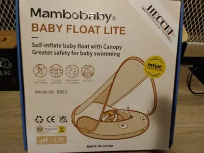No.1 Mambobaby  float  lite swimming 3 to 24 monts  new, View more