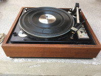 1972 ELAC Miracord 50H II German Turntable for display or parts