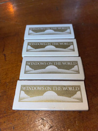 Windows on the World, Tall Ships World Trade Center Matchboxes