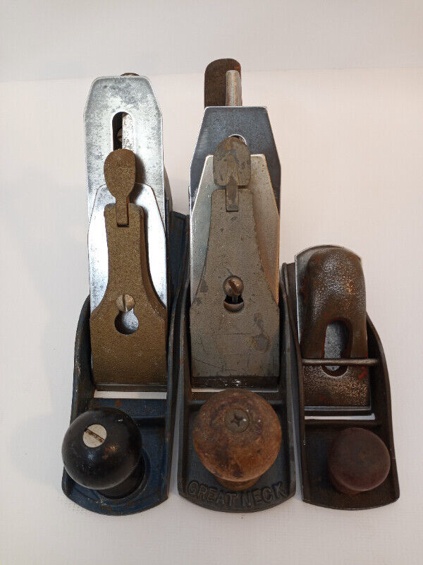 Three Carpenter's Woodworking  Bench Planes in Hand Tools in Kitchener / Waterloo