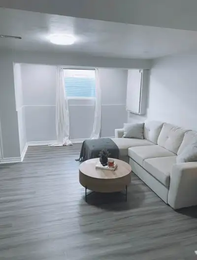 2 beds 1 bath apartment for rent