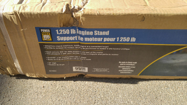 1250 LB Engine Stand brand new in box in Other in Kingston - Image 4