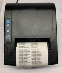 POS Thermal Receipt Printer XP-C2008 (Ethernet + USB + Serial)