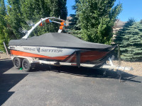 2009 Malibu Wakesetter VTX