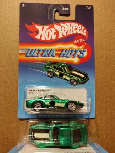 New Hot Wheels Ultra Hots Nissan Fairlady 240Z 1:64 diecast car, View more