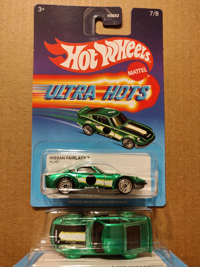 New Hot Wheels Ultra Hots Nissan Fairlady 240Z 1:64 diecast car in Toys & Games in City of Toronto