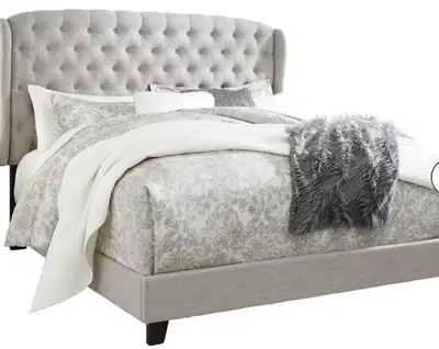 Ashley Queen Upholstered Bed For Sale, View more