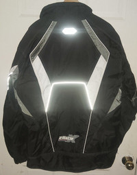 CastleX platform racewear insulated snowmobiling/sledding coat