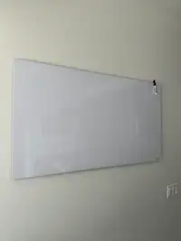 Large Glass Dry Erase Board (50" x 28")