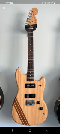 Fender USA Mustang "Shortboard" (read ad)