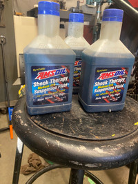 Amsoil shock oil fluid