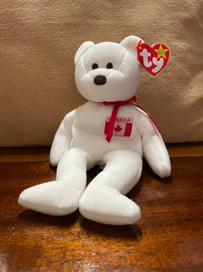 1996 Ty Beanie Baby, Maple, View more