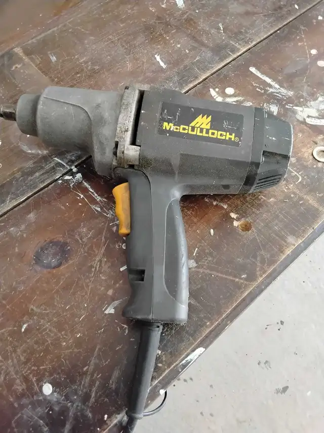 McCulloch Impact Driver in Power Tools in Delta/Surrey/Langley - Image 3