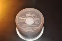 Sony DVD Recordable Discs