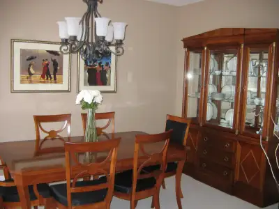Premium Solid Wood Dining set from Bondars, View more