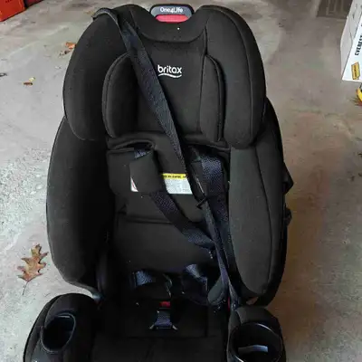 Used Britax One4Life All-in-One Car Seat, Onyx. It was purchased in 2023. Bought it for $629.97 plus...