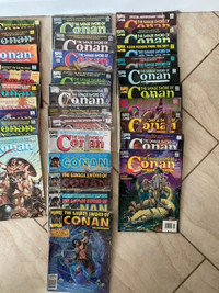 Comic Books (- some Conan Saga, some foreign $65