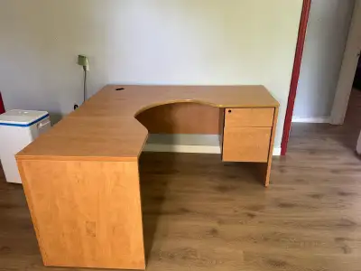 Good condition, two drawers.
