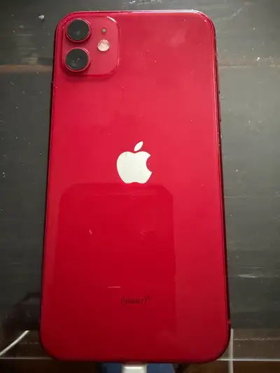 This is an Apple iPhone 11 in excellent condition, with 64GB of storage, and is up to date with the...