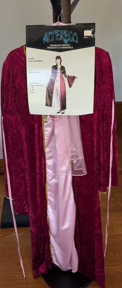  Renaissance Princess Costume , View more