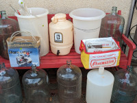 Home Beer and Wine Making Equipment