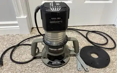 Porter Cable 7518 3-1/4HP Router With Router Base 75361, View more