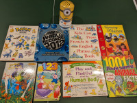 Various Children's books & Puzzle