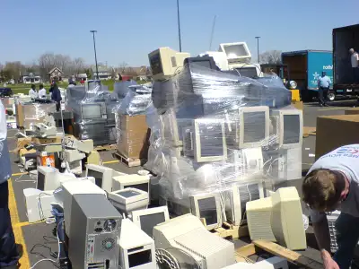 ♻️ FREE E-WASTE COLLECTION | SECURE & RESPONSIBLE DISPOSAL ♻️ Got old electronics piling up? Don’t l...