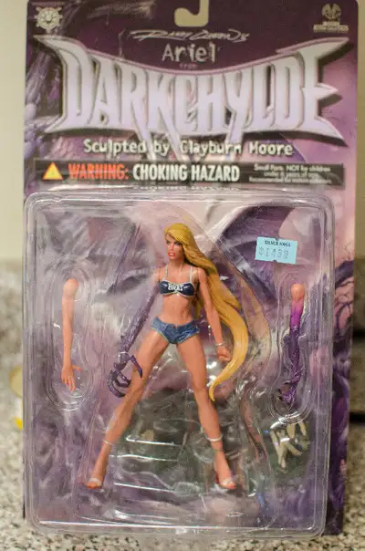 ⭐️⭐️⭐️ Darkchylde - Ariel - Action Figure BNIB ⭐️⭐️⭐️, View more