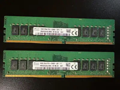 SK Hynix 16GB DDR4 (2666V), View more