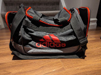 Adidas Duffel Style Gym Bag - Great Condition 