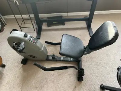 Recumbent Exercise Bike, View more