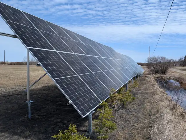 Solar Energy Solutions – Ground Mount Kits Built to Last in Other in Regina - Image 3