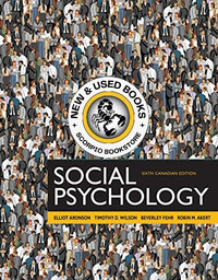 Social Psychology 6E Looseleaf Aronson 9780205970032