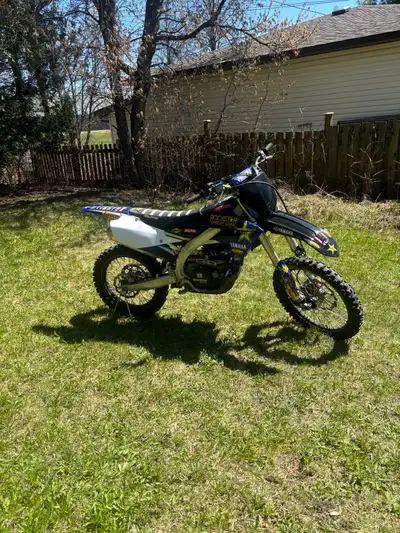 I have a 2020 Yz 450 that’s in amazing shape. Oil changes and maintenance done regularly. I’m the se...