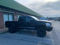 2007 LIFTED DODGE RAM 1500 LARAMIE