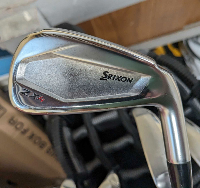 Srixon ZX4 Irons in Golf in St. Catharines