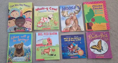 Assorted Childrens books, View more