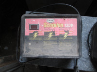 2 Co-op Scorpion 120 V electric fence controllers (on choice)