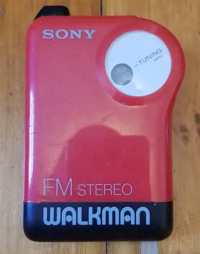 Sony FM Stereo Walkman, View more
