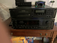 Carver TLM3600 like new with remote, manual….