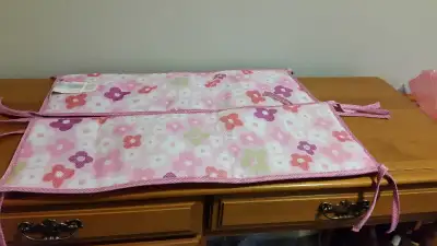 2 crib bumpers new, View more