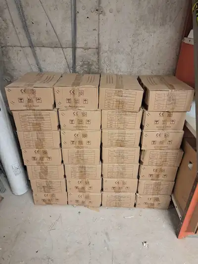 28 cases of 4 1/4" wall tiles, View more