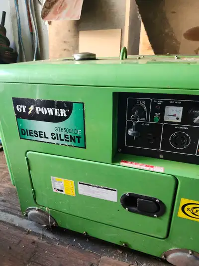 Diesel 6500 generator , View more