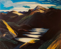 Limited Edition "Light and Shadow" by Franklin Carmichael