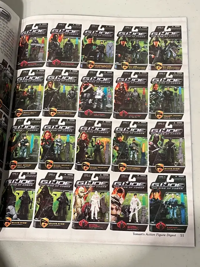 Darth Talon Sideshow GI Joe Cobra Action Figure Toy Magazine  in Magazines in Ottawa - Image 8
