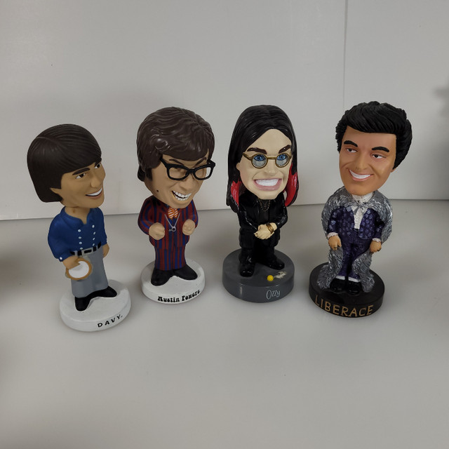 Bobbleheads - Music/Movies/TV in Arts & Collectibles in Leamington