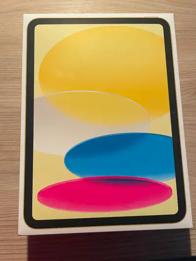 Brand new iPad A16 - Yellow, View more